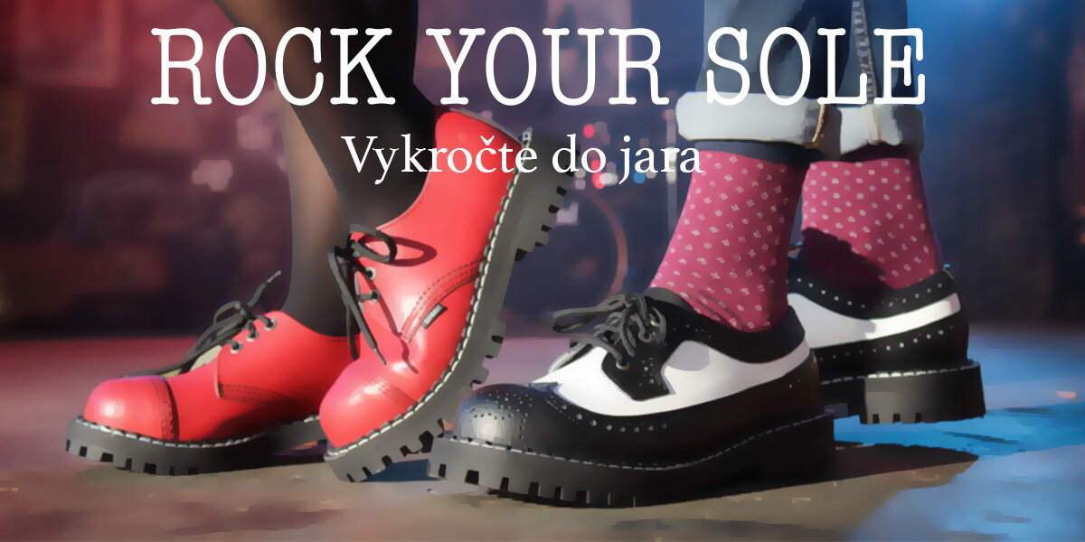 ROCK YOUR SOLE
