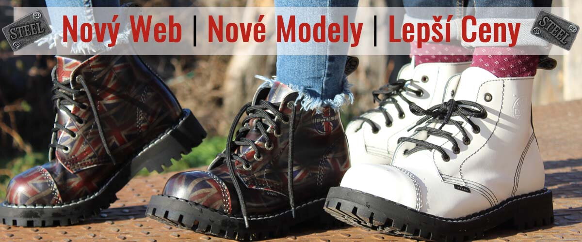 Pozri Obuv Steel