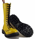 Boty Steel 15 Dírkové Žluté