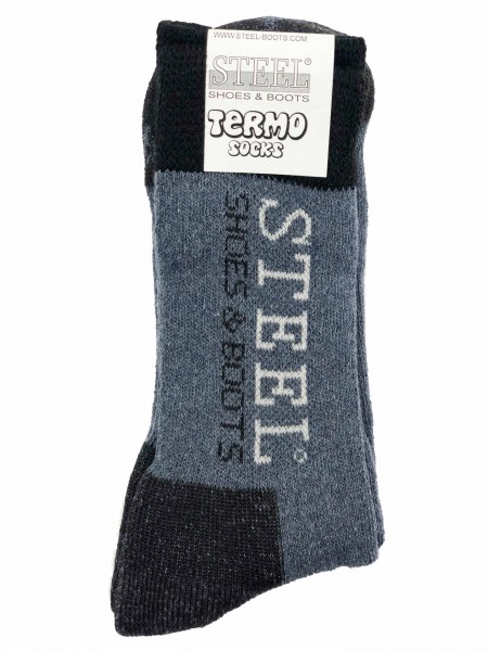 Termo Ponožky Steel Černé