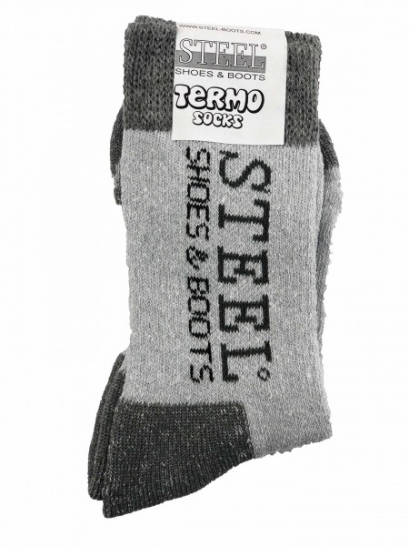 Termo Ponožky Steel Šedé