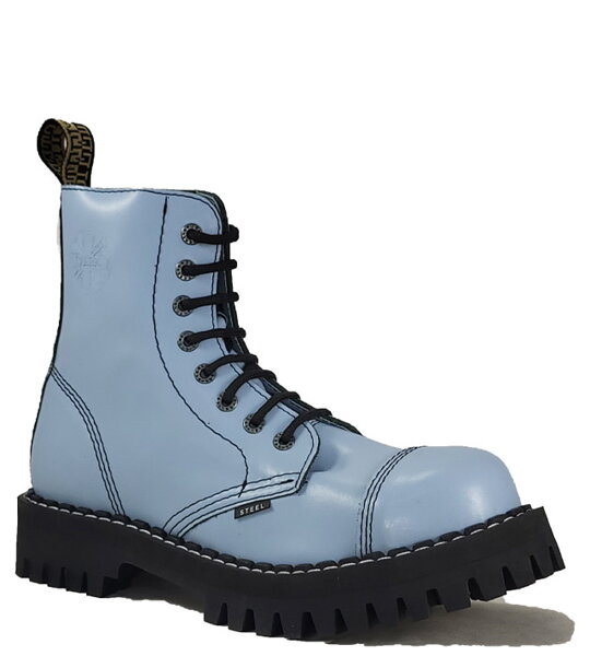 Boty Steel 8 Dírkové Jeans