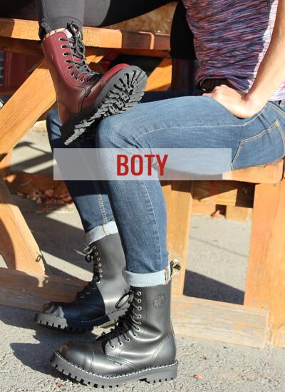 Boty Steel