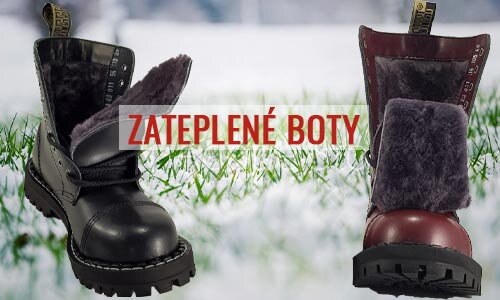 Zateplené Boty