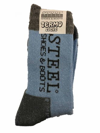 Termo Ponožky Steel Modré